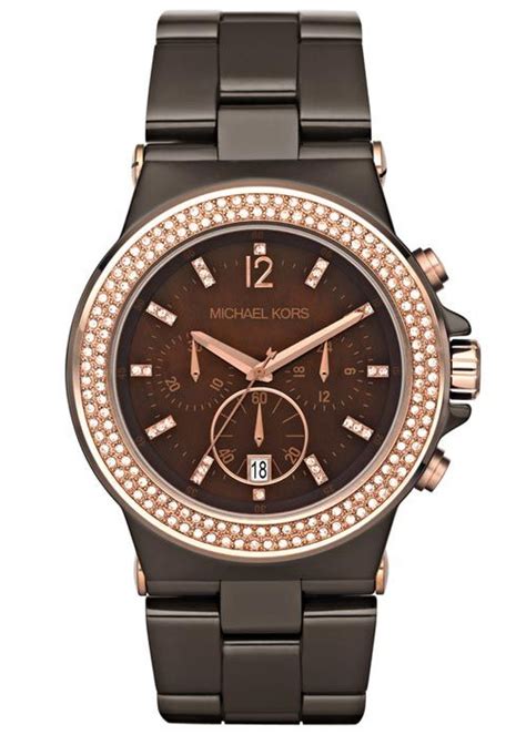 michael kors uhr braun damen|Michael Kors usa.